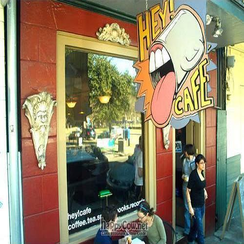  at Hey! Cafe in New Orleans