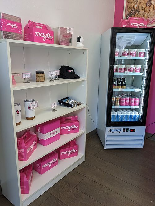  at Maya's Cookies in San Diego