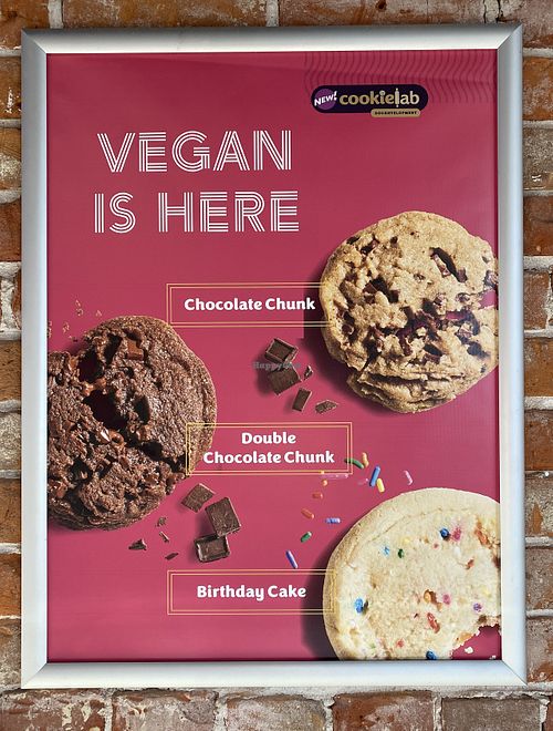 Store sign at Insomnia Cookies in Santa Barbara