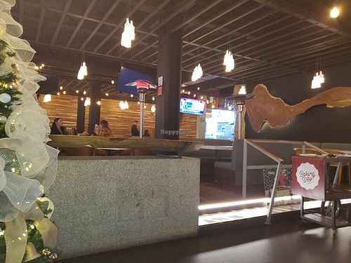 Food Court - Vexican Grill back in the corner at Verde Y Rojo in Tijuana