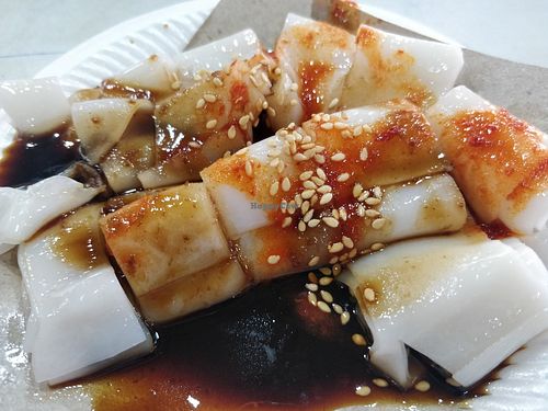 Chee Cheong Fun at Ann Chin 安珍 - Aljunied in Central Singapore