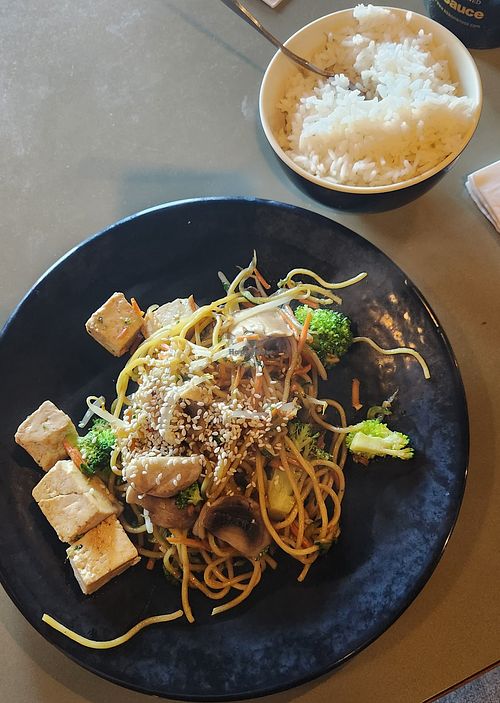  at HuHot Mongolian Grill in Topeka