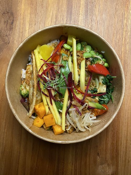 Buddha Bowl at BODHI - Vegan Living in Hamburg