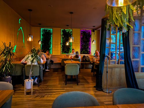 Inside of BODHI - Vegan Living at BODHI - Vegan Living in Hamburg