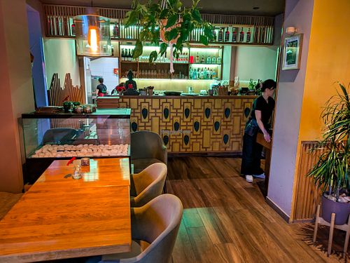 Inside of BODHI - Vegan Living at BODHI - Vegan Living in Hamburg