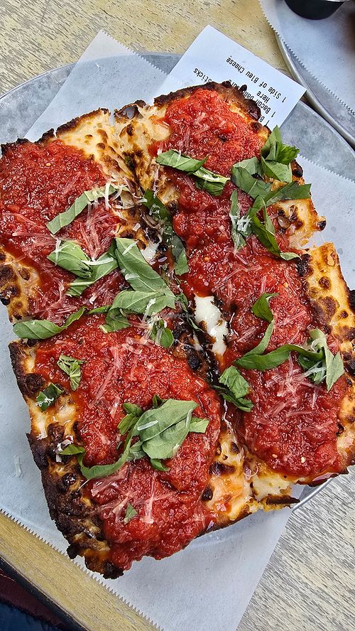 Apes dos mil at Boxcar Pizza in Portland