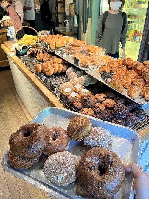 Baked goods   at Morethan Bakery in Tokyo