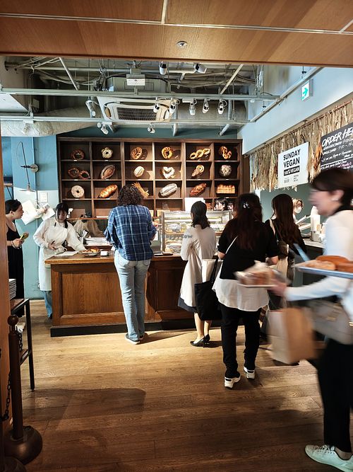  at Morethan Bakery in Tokyo