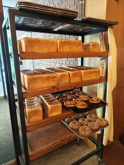 Breads 🥰 at Morethan Bakery in Tokyo
