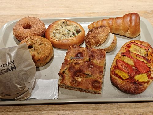 What I've chosen - all together, sweet and savoury at Morethan Bakery in Tokyo