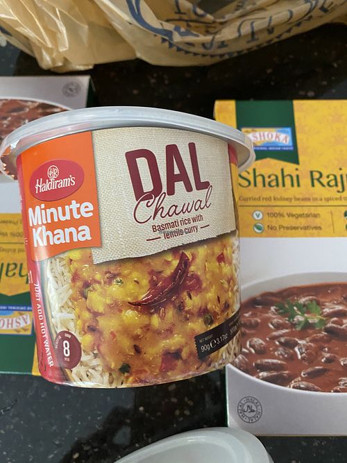 Excellent & vegan  at Patel Brothers in Tampa