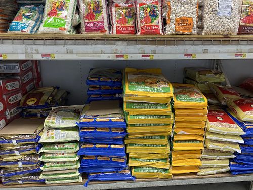 Rice 🍚  at Patel Brothers in Tampa