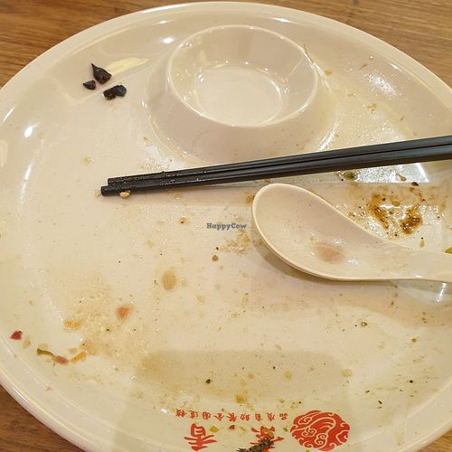 Too tasty to show the food. Lol at Su Xiang Vege Spicy Hotpot 素香麻辣香锅餐厅 in Penang