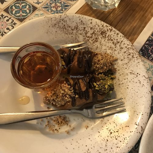 Cannoli con Marsala  at Status Quo in Rome