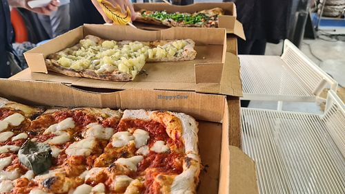 Pizzas for a private event at Ship4Good in Newcastle