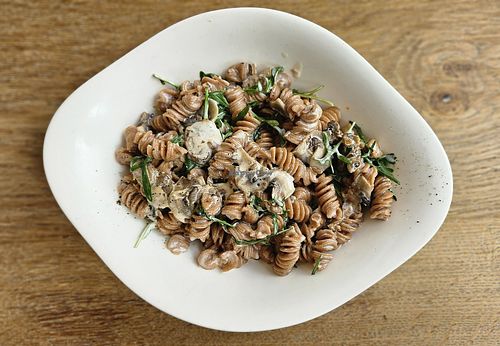 Pasta Funghi at Vapiano - Medienhafen in Dusseldorf