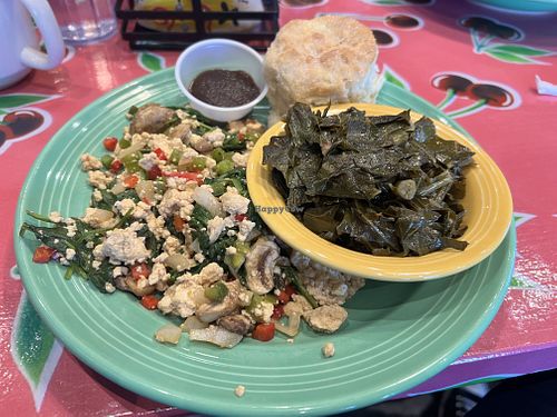   at Flying Biscuit Cafe in Birmingham