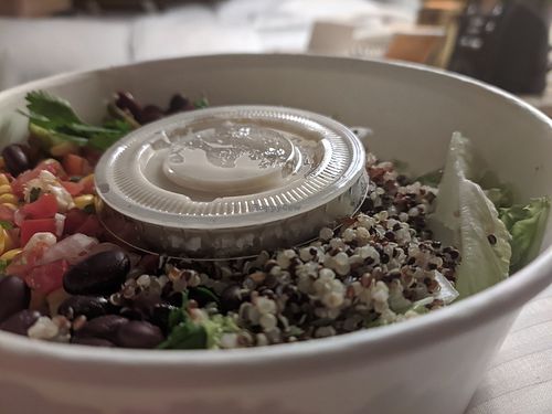 Mexican bowl at Sincerely V in Cairo