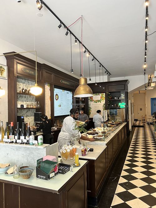   at Le Botaniste - UWS in New York City