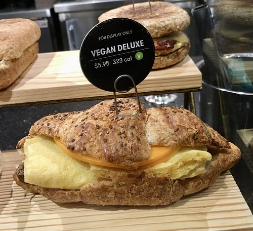 Vegan Deluxe at Gregory's Coffee - 1900 L in Washington