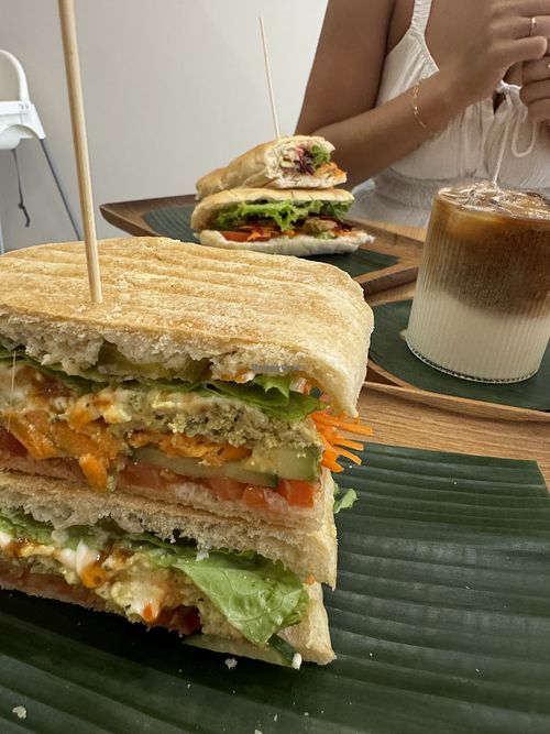   at Swich Sandwiches in Tibubeneng