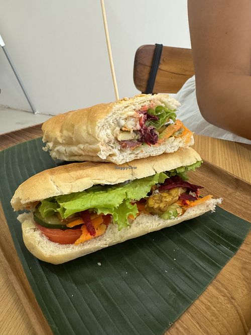   at Swich Sandwiches in Tibubeneng