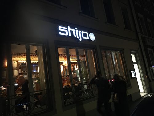 Front at Shijō in Wurzburg