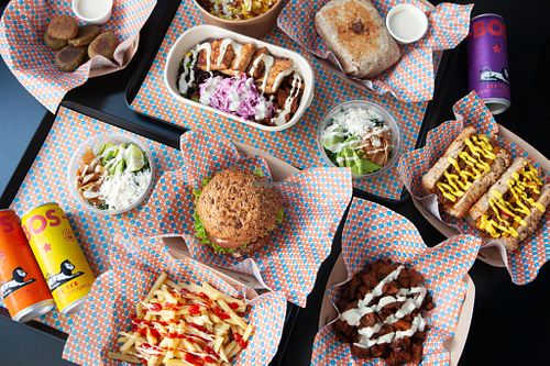 Image of The Fussy Vegan - Greenside