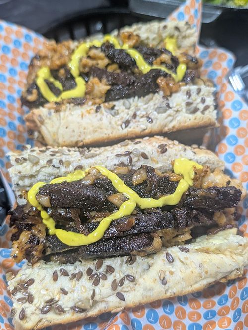 Philly sub - meh 😕 at The Fussy Vegan - Fourways in Johannesburg