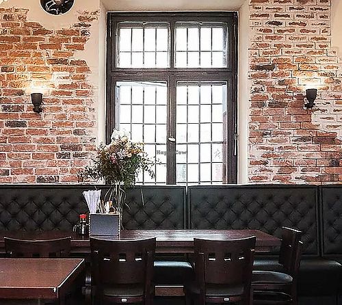 Interior of the restaurant  at Phamous in Wurzburg