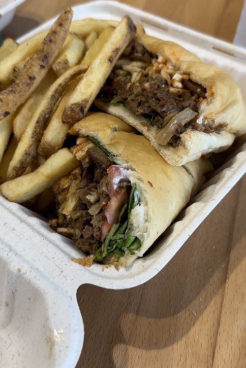 Steak Sandwich   at 100% HP in San Juan