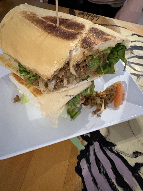 Bursted sandwich mmmm  at 100% HP in San Juan