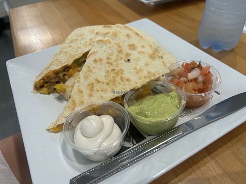 “Chicken” Fajita Style Quesadilla  at 100% HP in San Juan