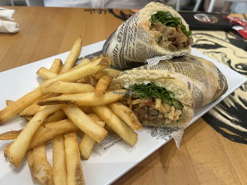 Beefsteak Sandwich Combo  at 100% HP in San Juan