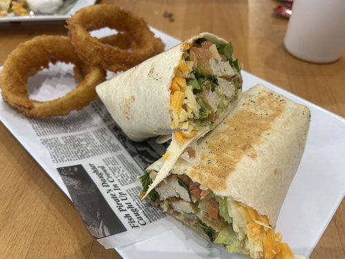 Crispy “Chicken” Wrap  at 100% HP in San Juan