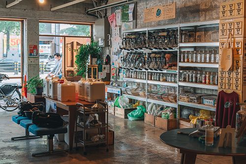 Refillery  at The Common in Daegu