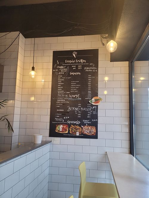 menu at Benbergs Fritten - Food Stand in Dortmund