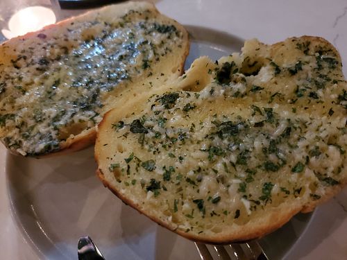 Garlic bread at Sestina - Culver City in Culver City