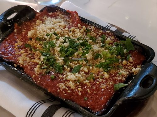 Vegetable lasagna at Sestina - Culver City in Culver City