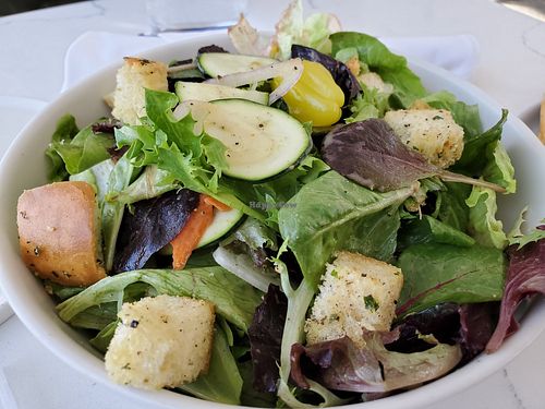 A big salad at Sestina - Culver City in Culver City