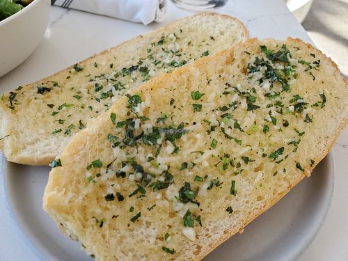 Garlic bread at Sestina - Culver City in Culver City