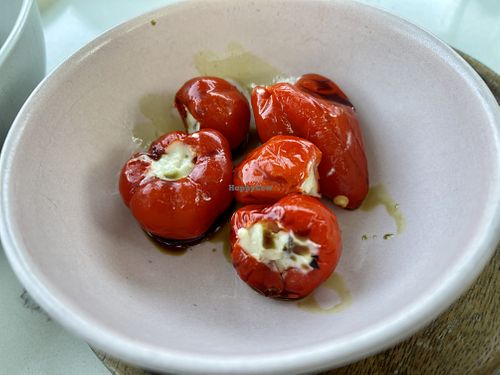 Stuffed peppers at Sestina - Culver City in Culver City