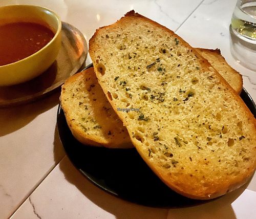 Garlic bread at Sestina - Culver City in Culver City
