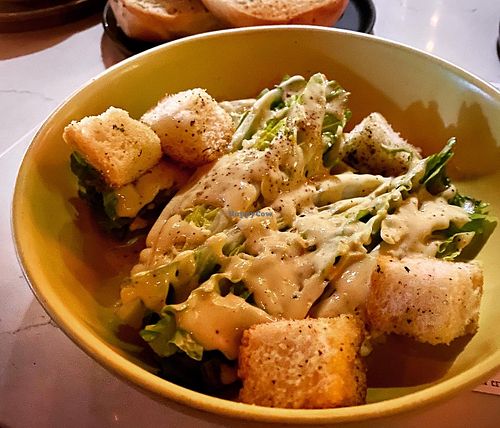 Caesar salad  at Sestina - Culver City in Culver City