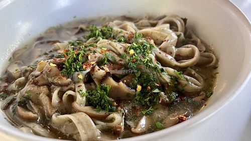 Fettuccini vingole  at Sestina - Culver City in Culver City