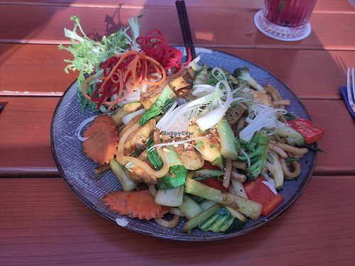 Fried udon at Ryu - Vietnamese Streetfood in Augsburg