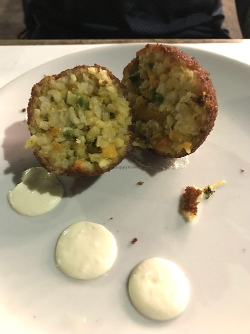 Arancino at Nativa in Rome