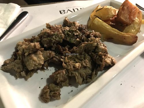Seitan at Nativa in Rome