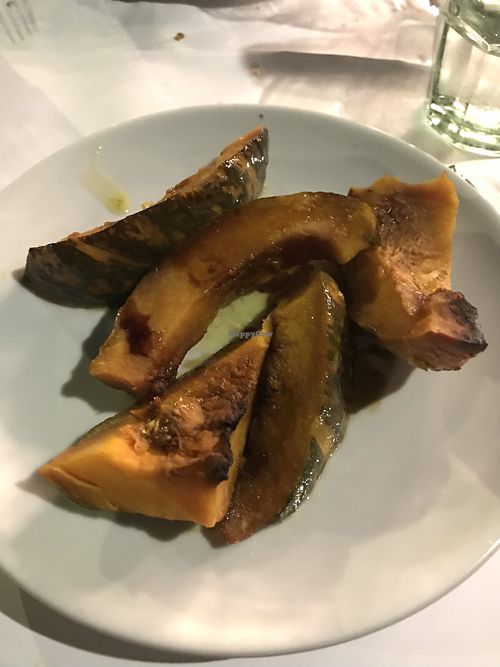 Pumpkin  at Nativa in Rome