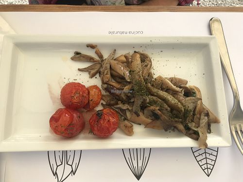 Pleurotus mushrooms  at Nativa in Rome